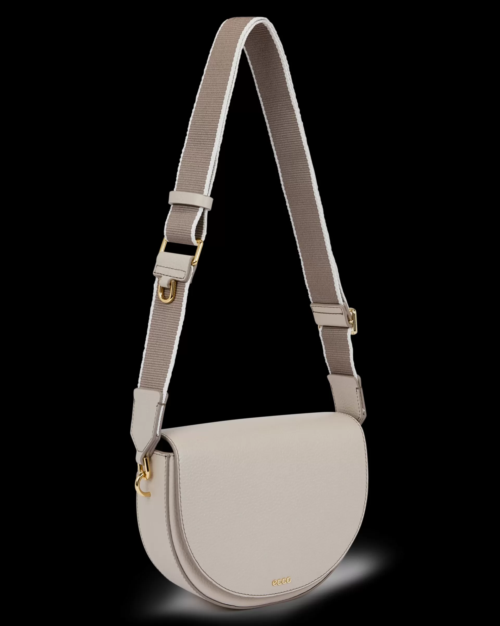 ECCO Nahkaiset Yliolan- Ja Olkalaukut | Tote-Laukut* Saddle Bag